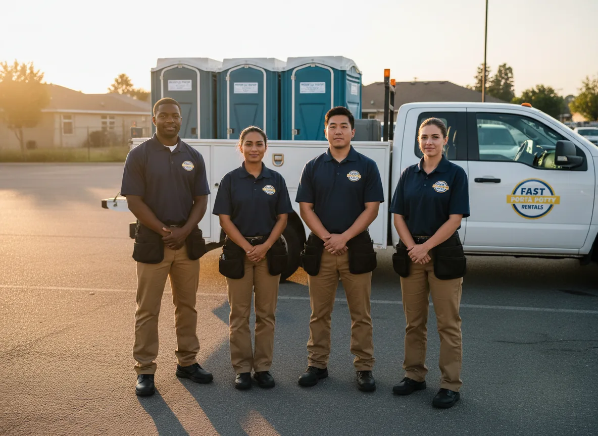 Standard Porta Potty Rentals company in Elba, NE