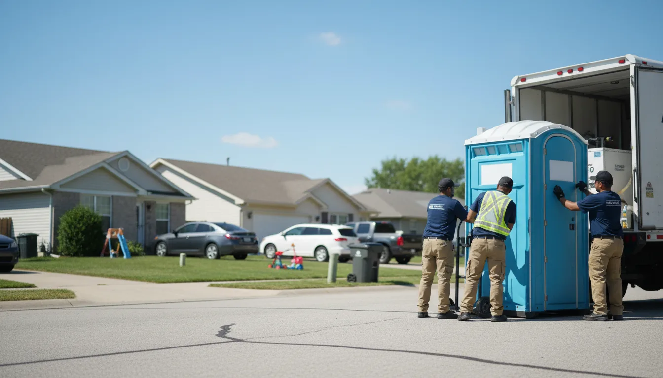 Standard Porta Potty Rentals in Elba, NE near me